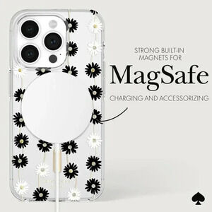Kate Spade ♠️‎ Phone Case Daisy Chain MagSafe iPhone 15 Pro